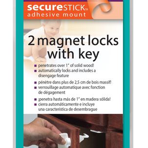 Bloqueador Magnético Para Puertas (2 Unidades)