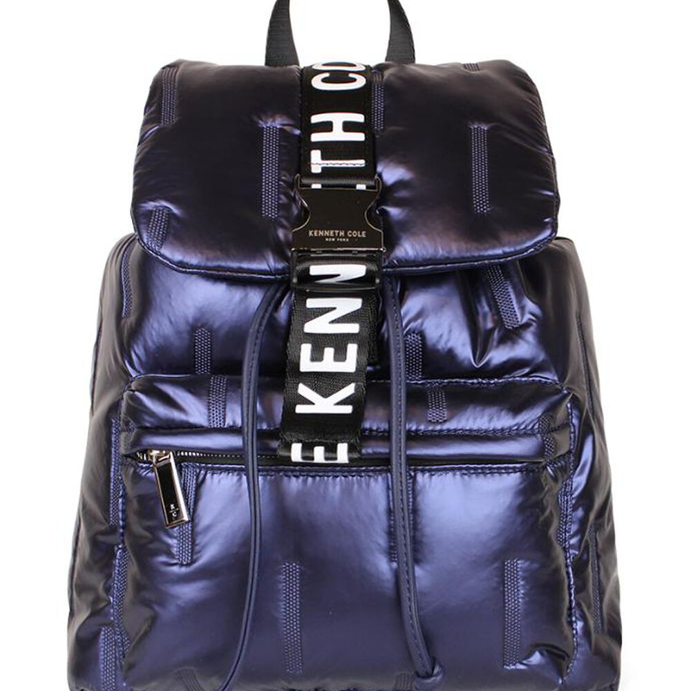 Mochila Tornasol Piper Metalizada Kenneth Cole image number 0.0