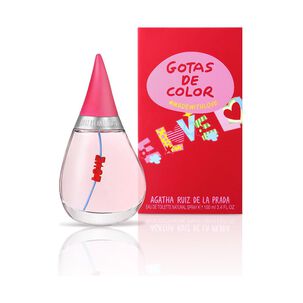 Perfume mujer Gotas Le Agatha Ruiz De La Prada / 100 Ml / Eau De Toilette