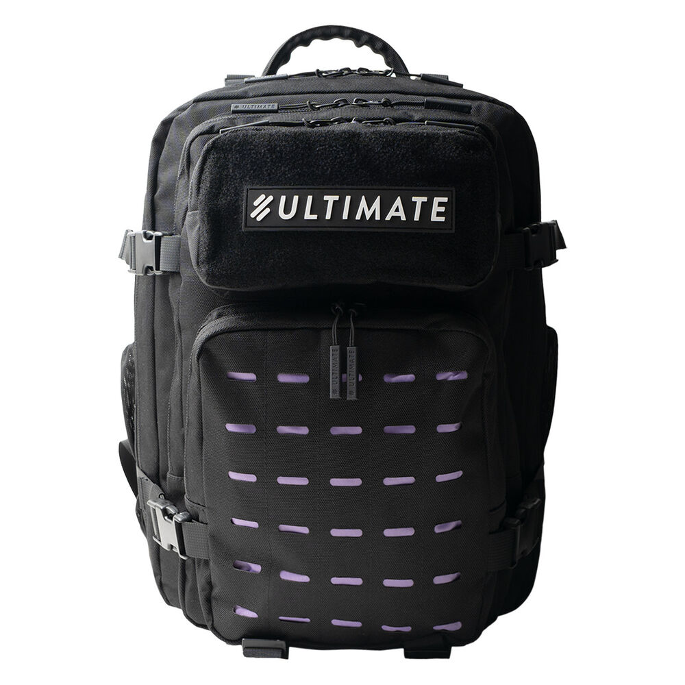 Mochila Fitness Ultimate Wod 25l 2.0 Black & Purple image number 2.0