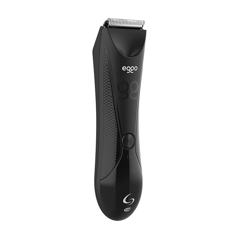 Afeitadora Rasuradora Gama Eggo Corporal Usb Negro image number 1.0