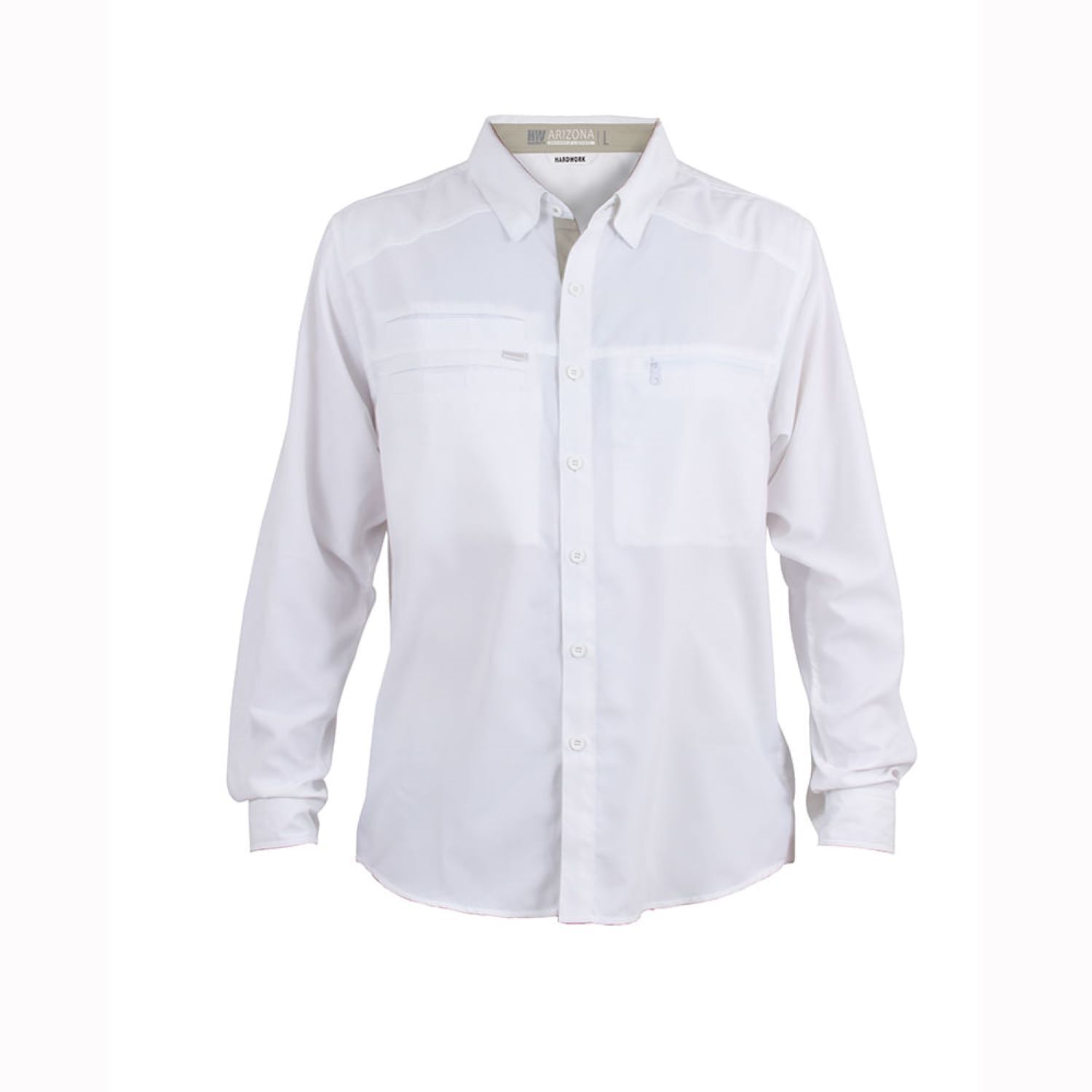 Camisa Hw Arizona Hombre Blanco image number 0.0