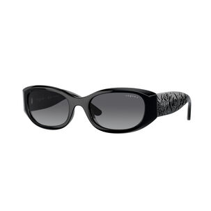 Lentes De Sol Black Polarizados Vogue Eyewear
