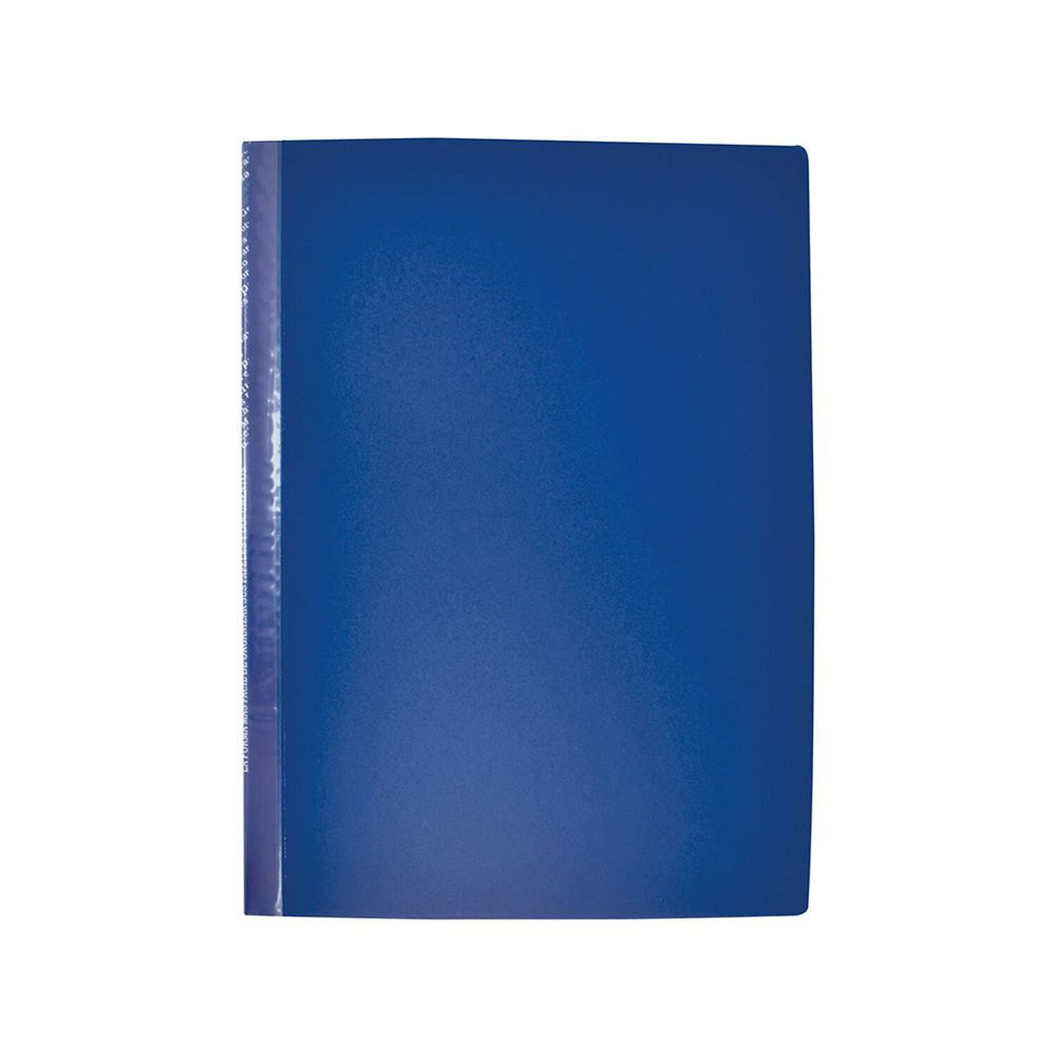 Carpeta A4 100 Fundas C/estuche Azul image number 2.0