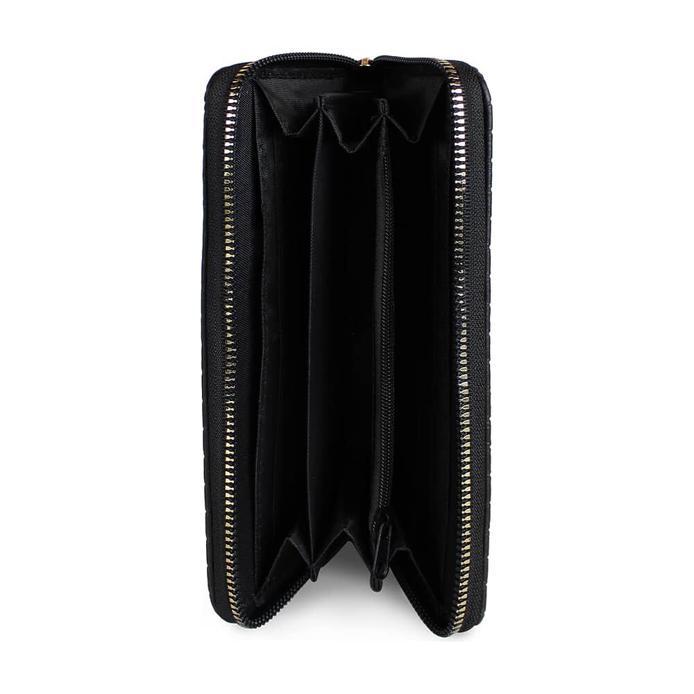 Billetera Mujer Nina Negra Carven Paris image number 3.0