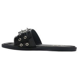 Sandalia Mujer Casual Negro Chalada Bellagio-1