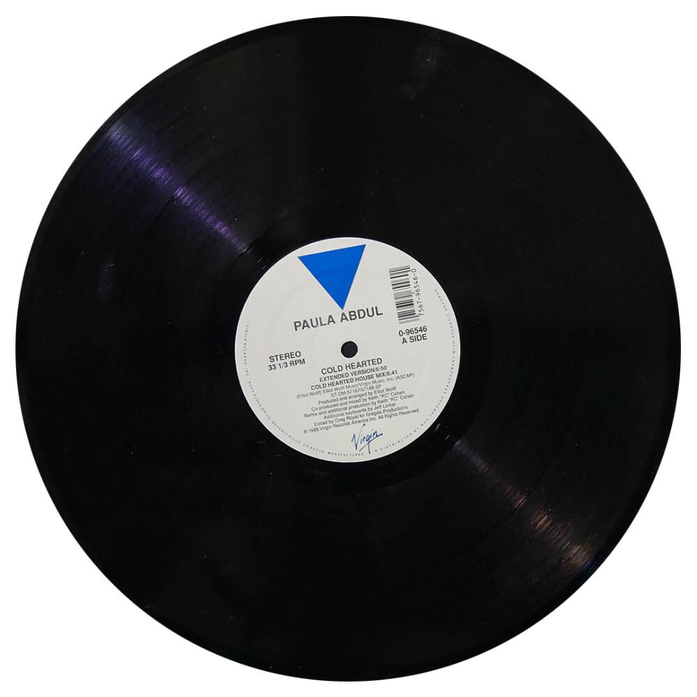Paula Abdul - Cold Hearted | 12" Maxi Single Usado image number 2.0
