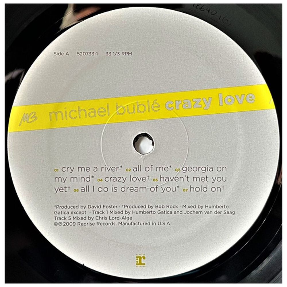 Michael Buble - Crazy Love | Vinilo image number 4.0