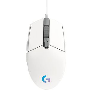 Mouse Gamer Logitech G203 Lightsync 8.000dpi Rgb Blanco
