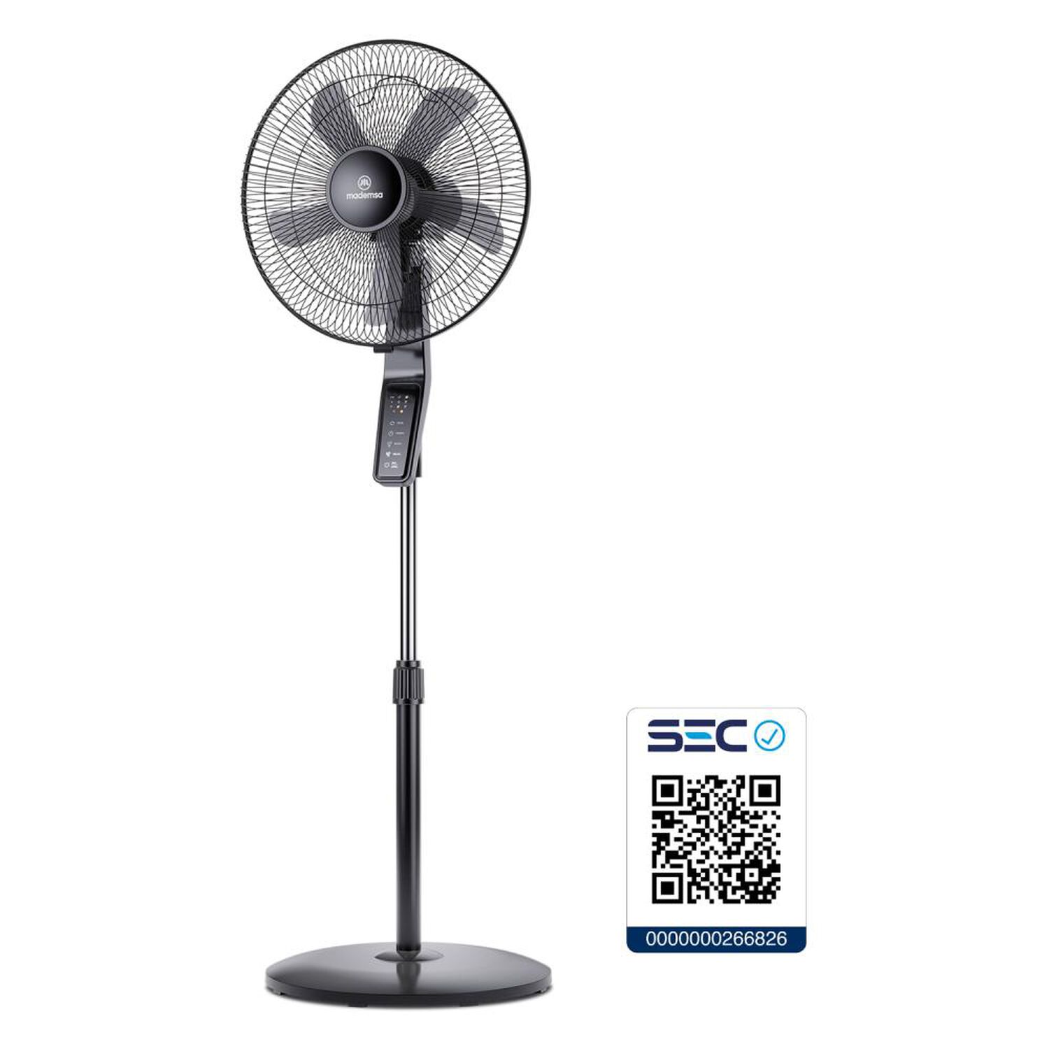 Ventilador Mademsa SFM2 image number 8.0