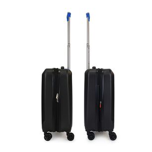 Maleta S De Cabina Olympia 10kg Negra-azul