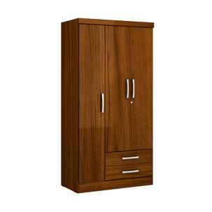 Closet Yardas S443 / 3 Puertas / 2 Cajones