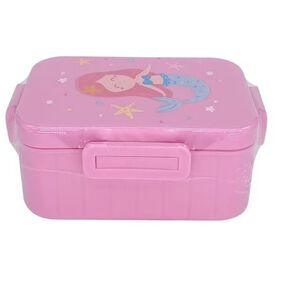 Taper Conntenedor Hermetico Niños Alimentos 800 Ml Colores Rosa