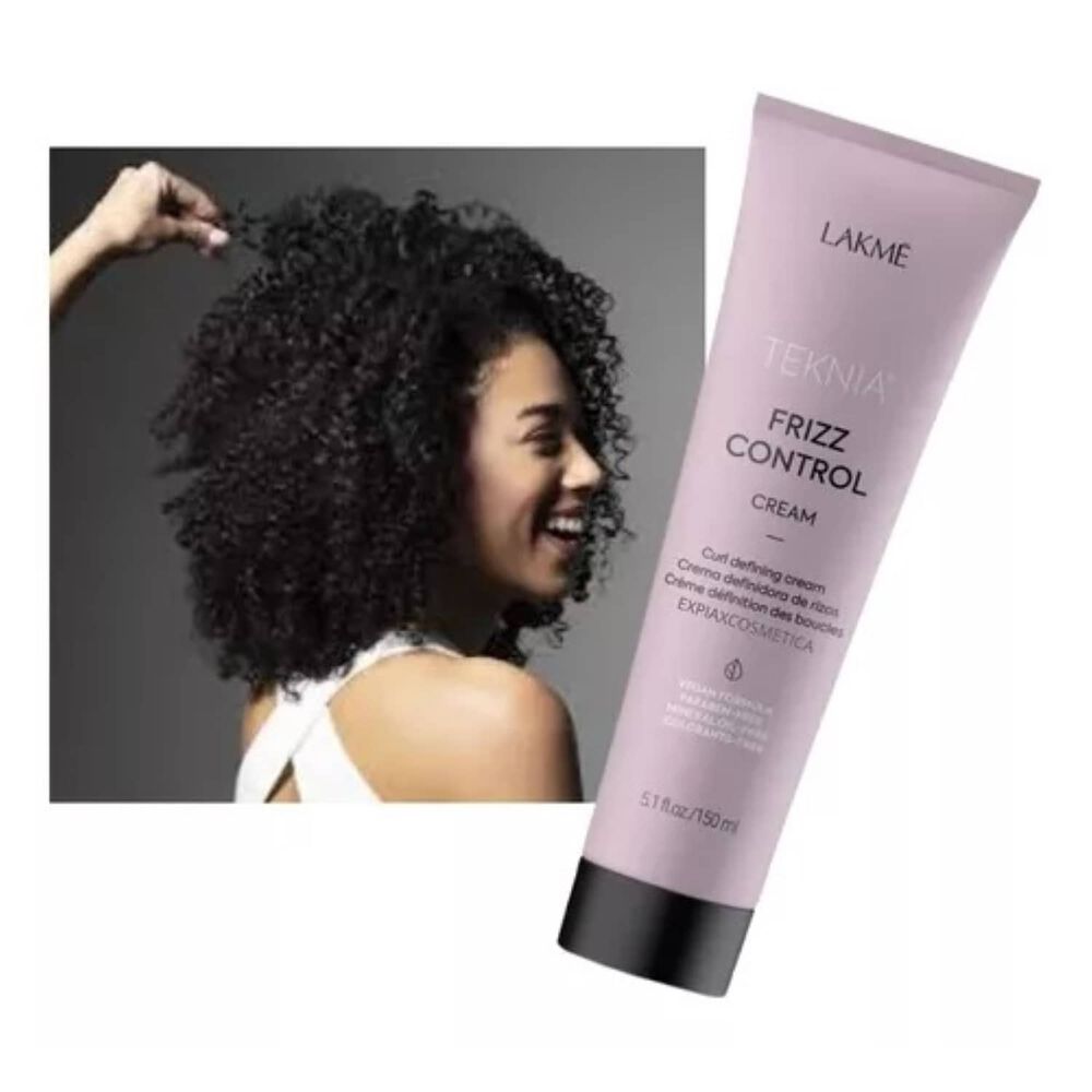 Crema Para Rizos Lakme Teknia Frizz Control 150ml image number 1.0