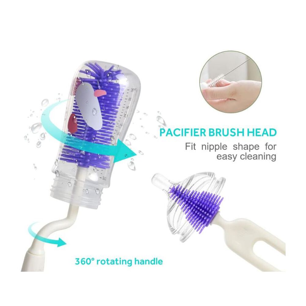 Juego De Limpieza De Biberones Silicona 3 En 1 image number 1.0