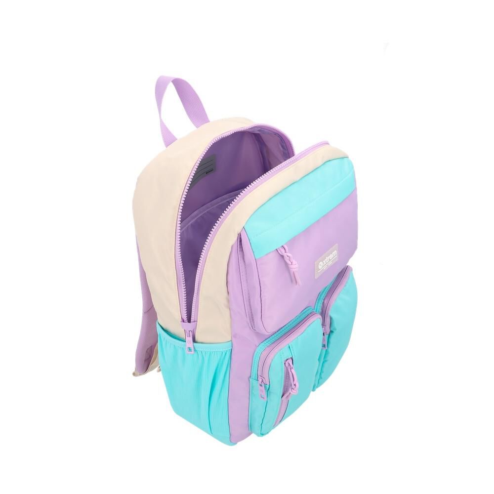 Mochila Notebook Xtrem Queens 6xt Multicolor 15" image number 4.0