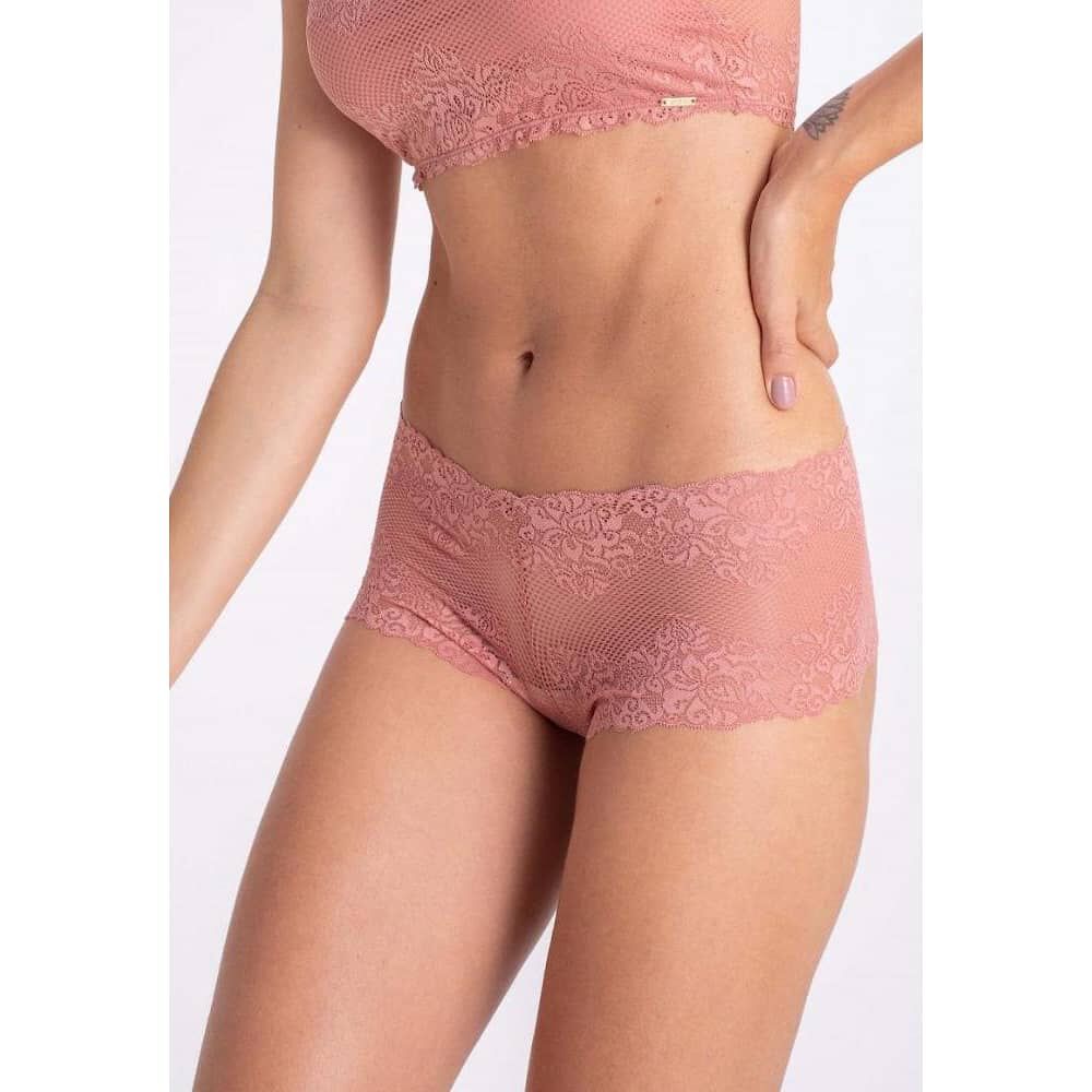 Pantaleta Encaje Granate 2rios image number 2.0