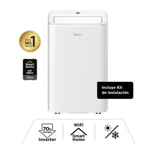 Aire Acondicionado Port&aacute;til Midea Mppxa-12hrn8
