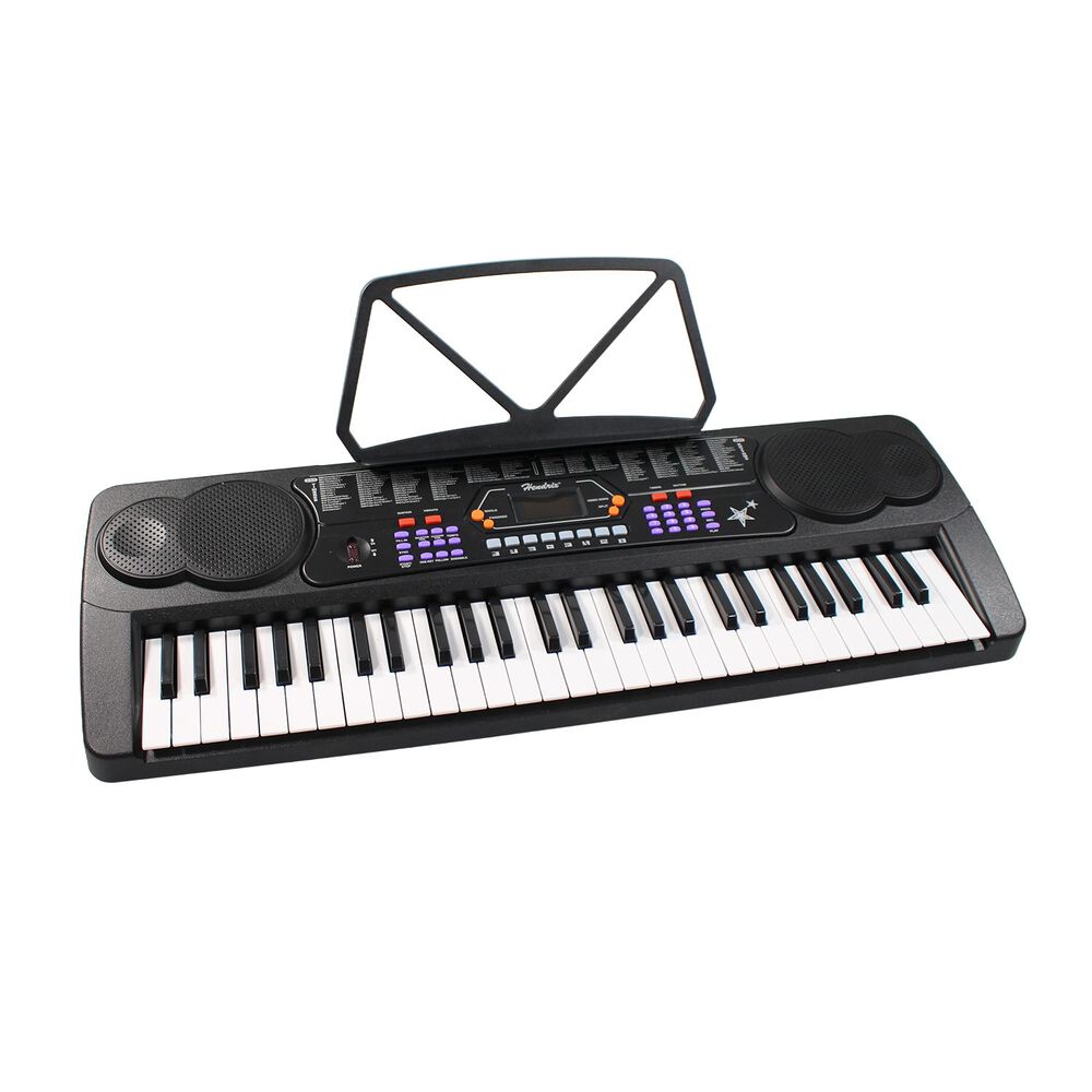 Teclado Musical Electrónico Thunder-key Plus 54 Teclas - Ps image number 0.0