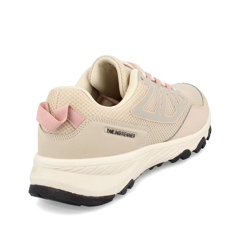 Zapatilla Mujer Weinbrenner Magma Beige-rosado image number 5.0