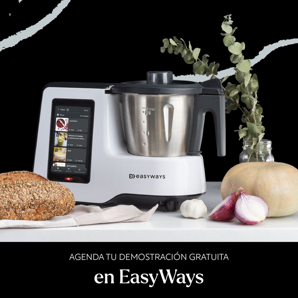 Robot De Cocina Kitchen Connect 2 L Easyways image number 14.0