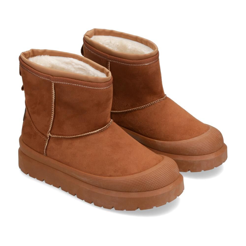 Bota Mujer Freedom Camel image number 1.0