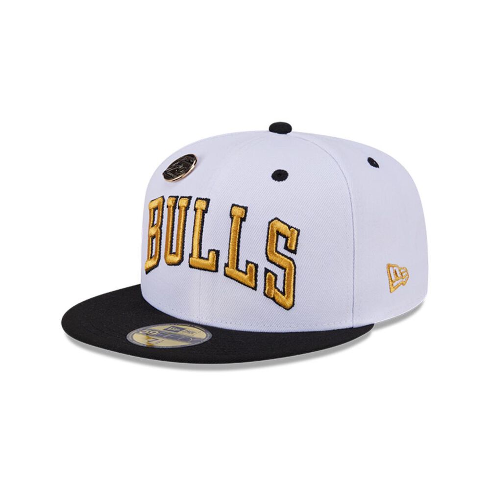 Gorra 59fifty Chicago Bulls Nba 59fifty Day White image number 1.0