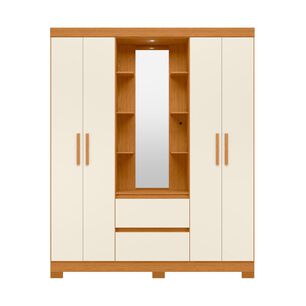 Cl&oacute;set Vekkahome Olimpia / 4 Puertas / 2 Cajones