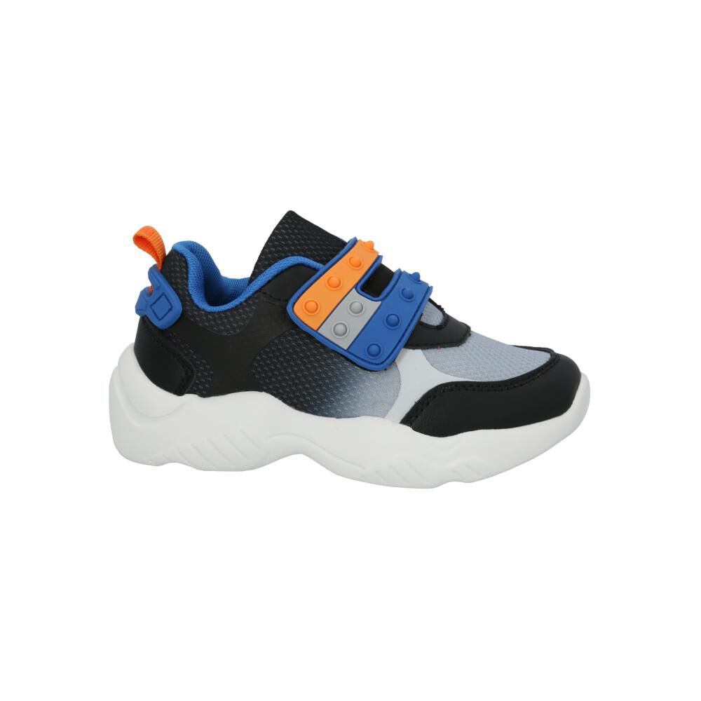 Zapatilla Infantil Niño Calpany Norman Gris/negro image number 1.0