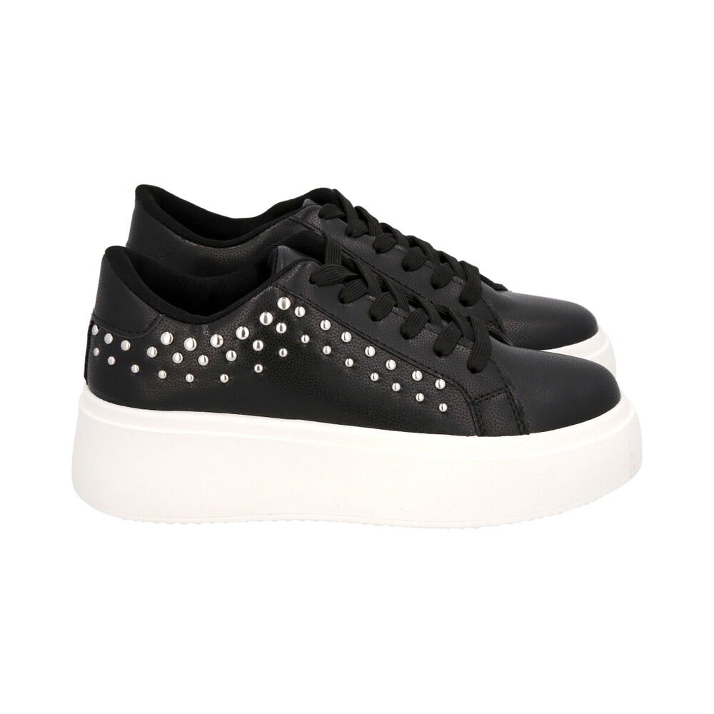Zapatilla Urbana Mujer Negro Dream Police image number 3.0