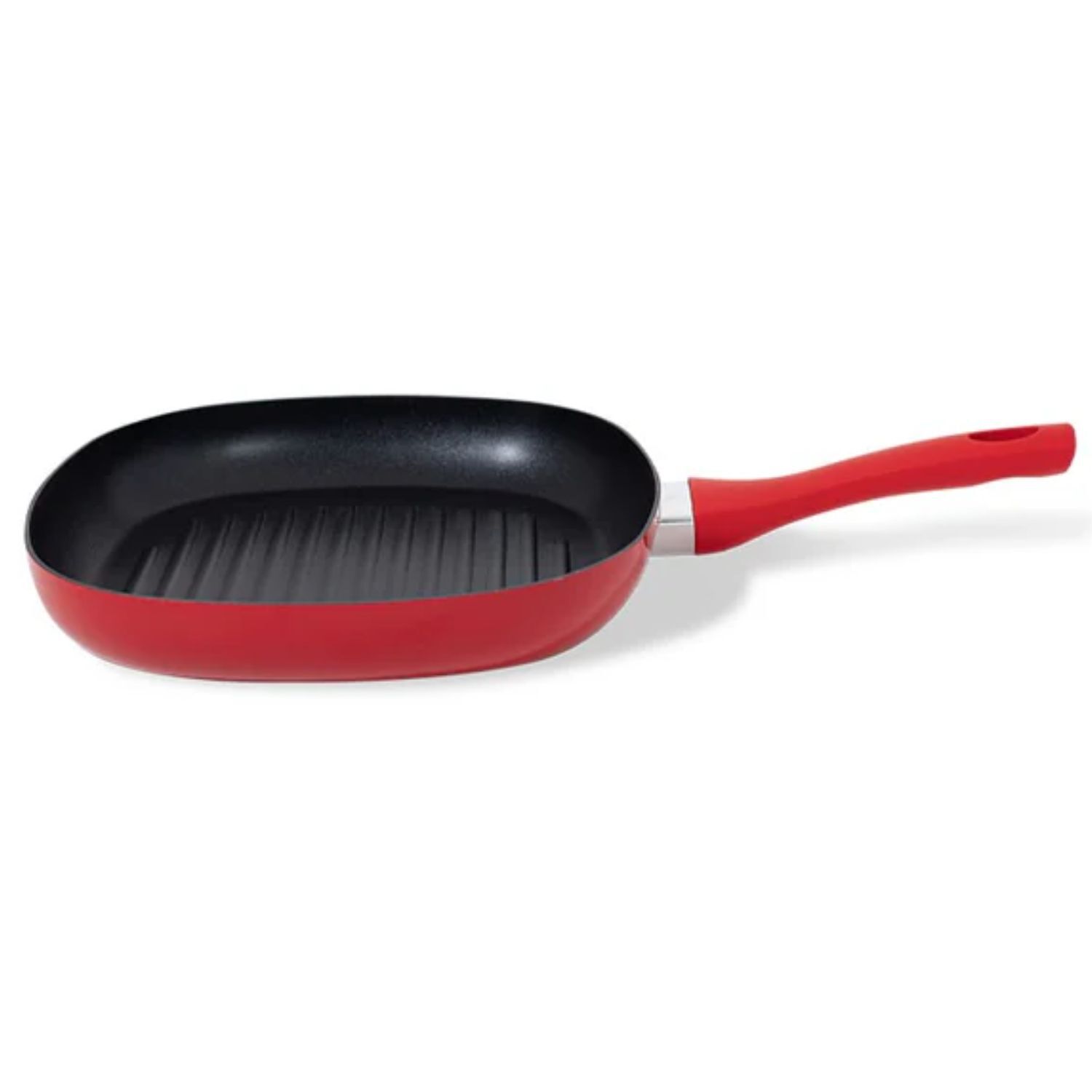 Churrasquera De 28cm Wens Firenze Rojo Antiadherente image number 1.0