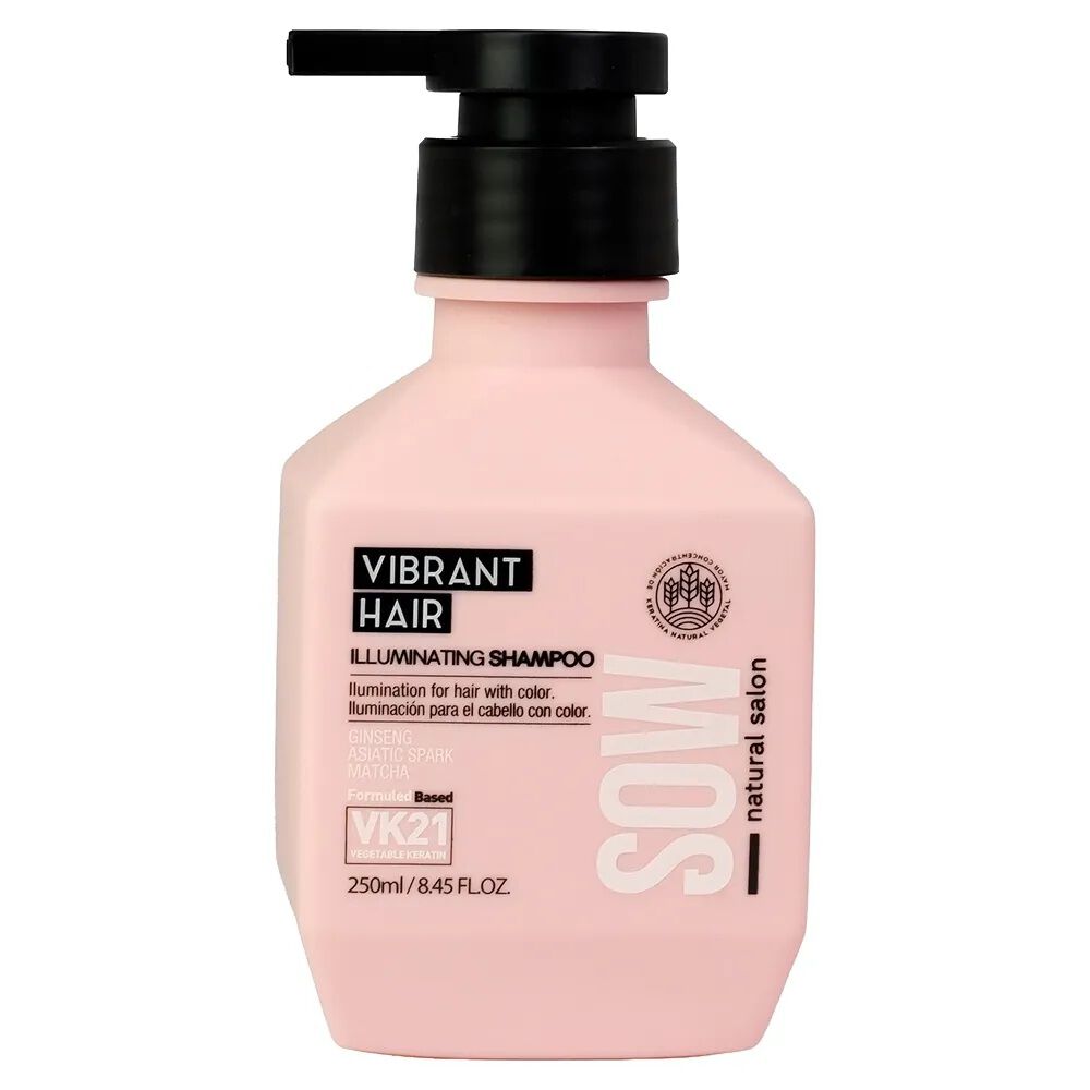 Sow Illuminating Shampoo Vk21 250ml image number 0.0