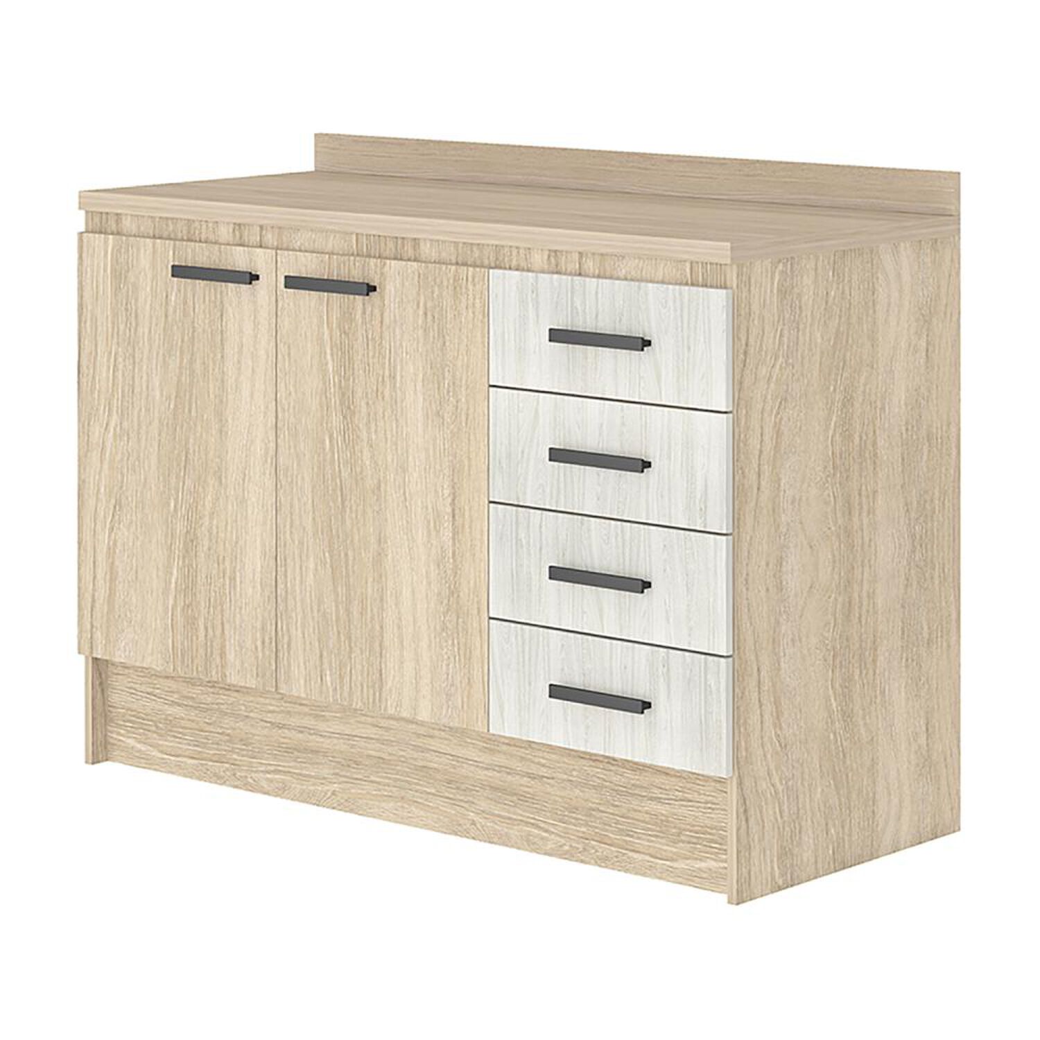 Mueble De Cocina Base Vekkahome Mia 12o Cm image number 5.0