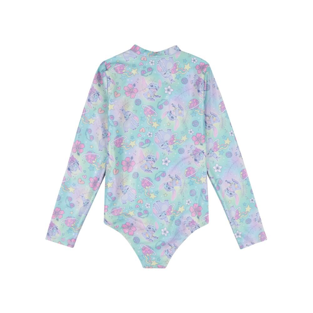 Traje De Ba&ntilde;o Ni&ntilde;a Lilo Y Stitch image number 1.0