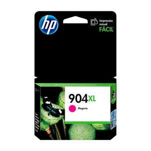 Cartucho Tinta Hp 904xl 825 Páginas Magenta Original