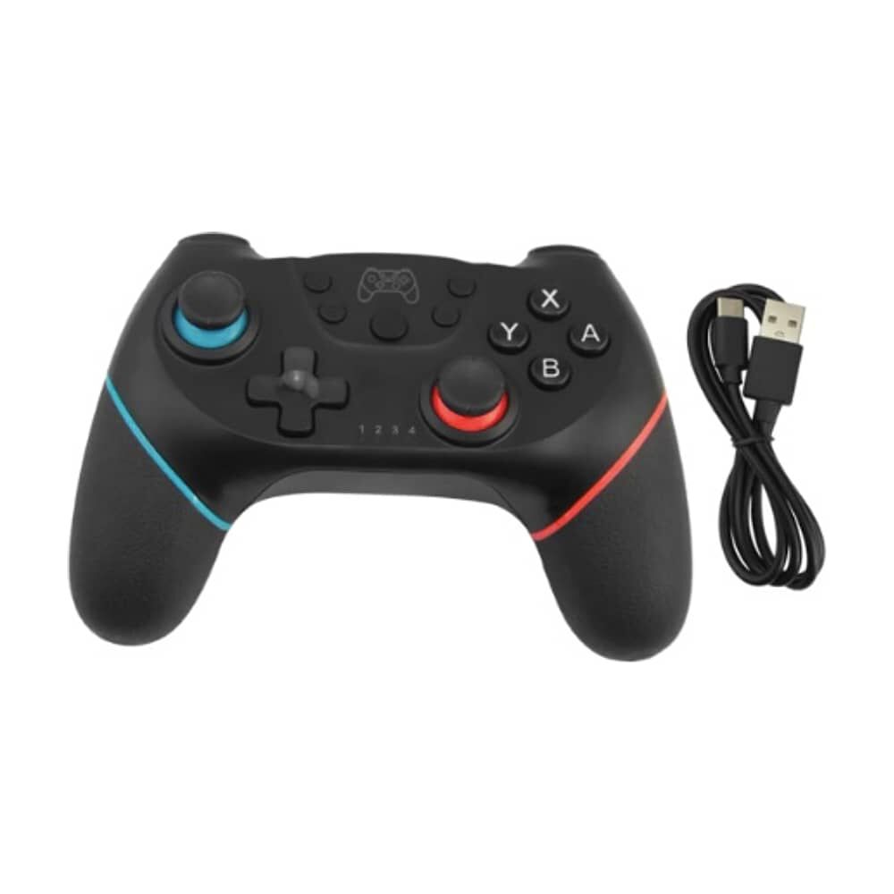 Control Joystick Inal&aacute;mbrico Negro image number 3.0