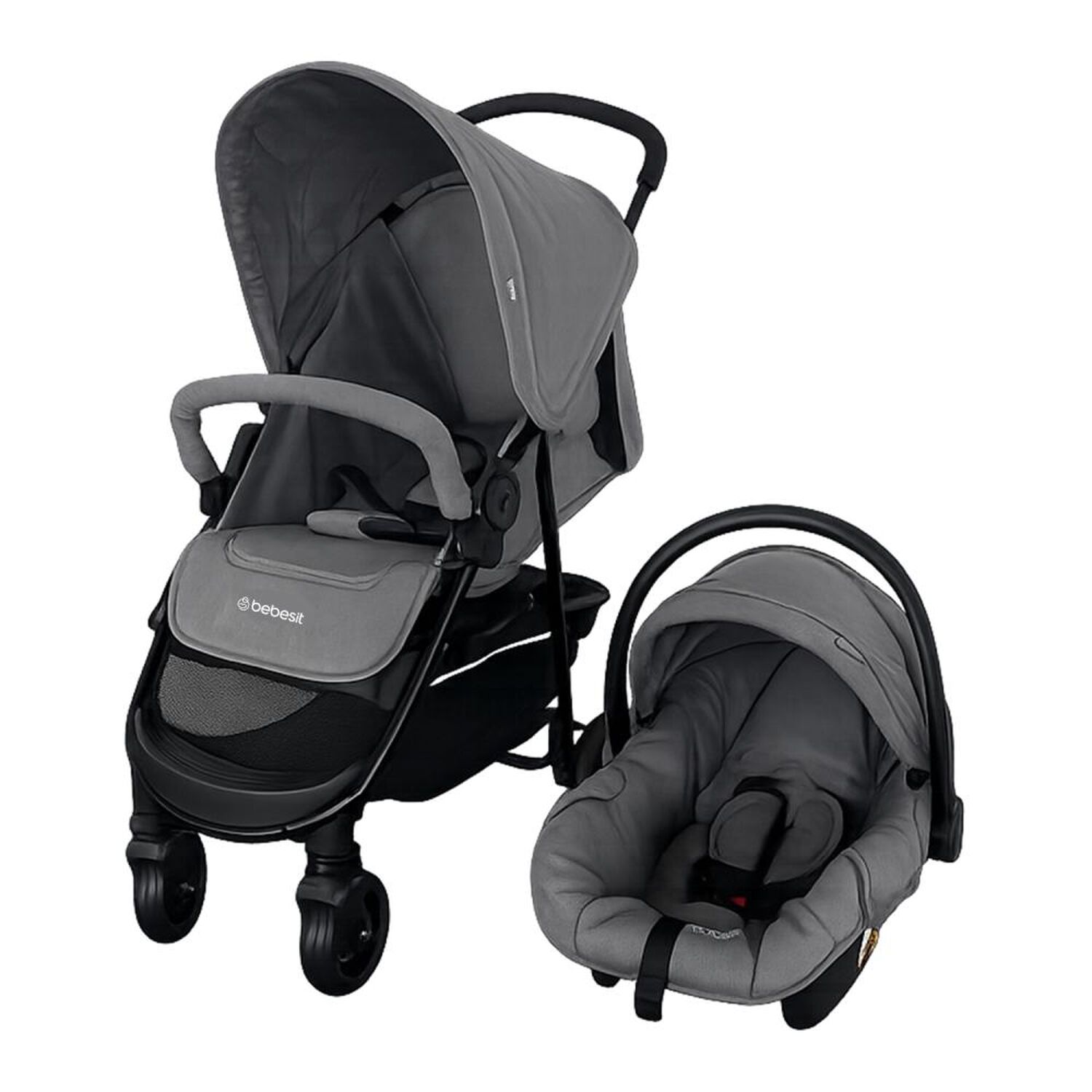 Coche Travel System Bebesit Sk-1119gray image number 0.0
