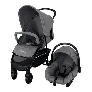 Coche Travel System Bebesit Sk-1119gray