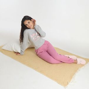 Polera De Pijama Manga Larga Mujer Freedom