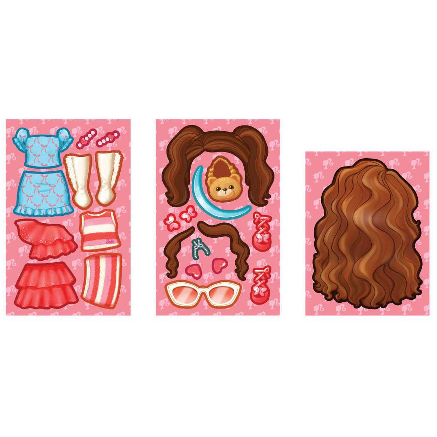 Mu&ntilde;eca Barbie Stickeez image number 6.0