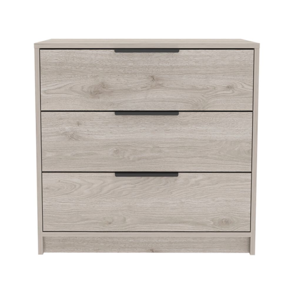 Comoda 3 Cajones Fm-001c - Cafe Claro image number 3.0