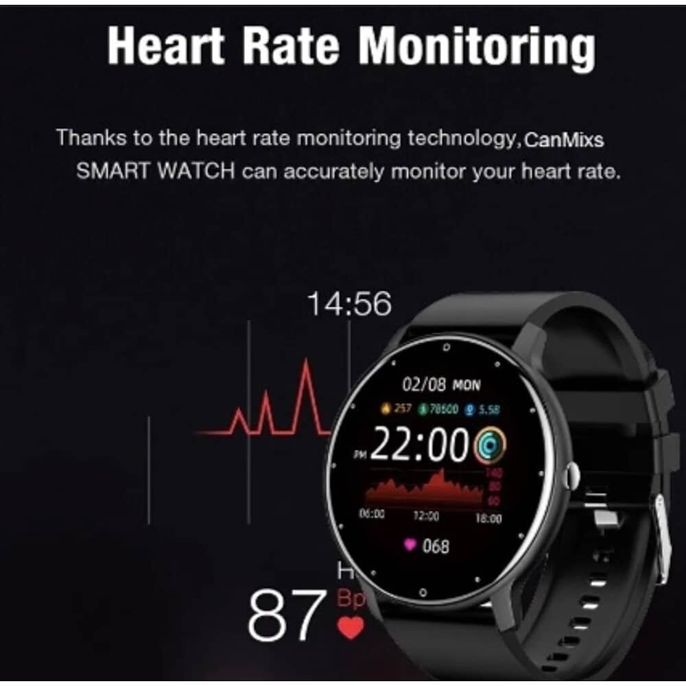 Reloj Inteligente Smartwatch Deporte Act Cardiaca image number 2.0