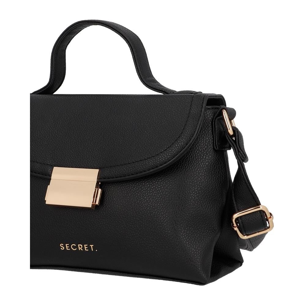 Bandolera Secret Montana St6 S Negro image number 4.0