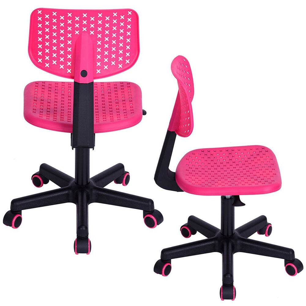 Silla De Oficina Colors Rosado image number 3.0