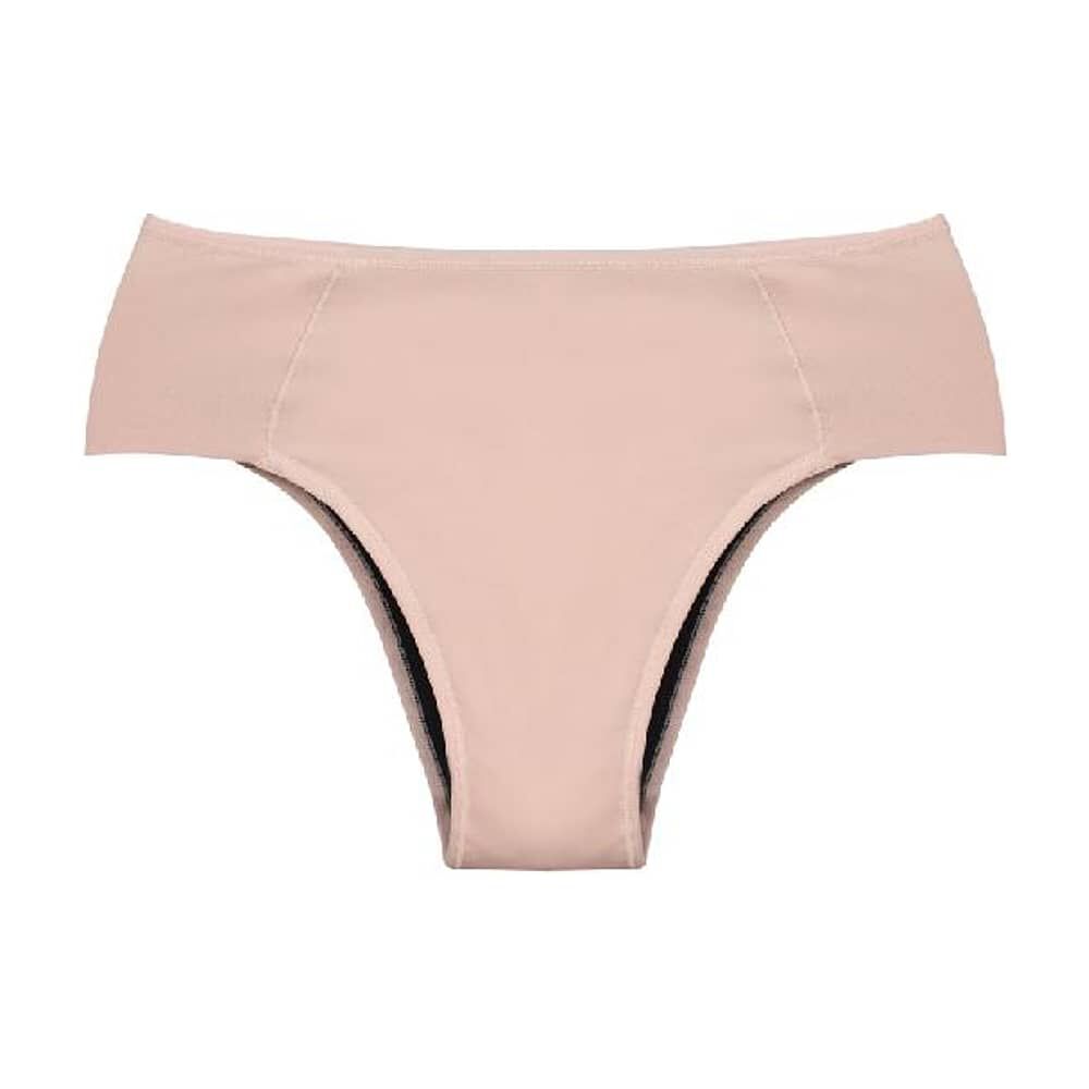 Calz&oacute;n Menstrual Y Absorbente Flujo Alto Palo De Rosa 2rios image number 1.0