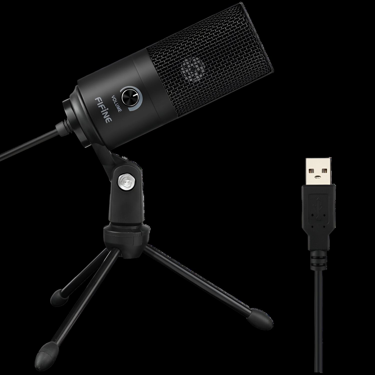 Micr&oacute;fono Condensador Usb Multiplataformas Fifine K669bk Pro image number 3.0