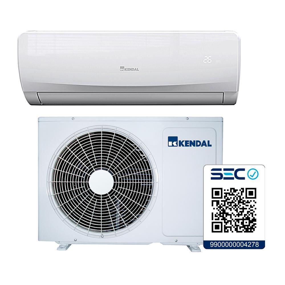 Aire Acondicionado Kendal N 2ASM09MDS Split 9000 BTU image number 3.0