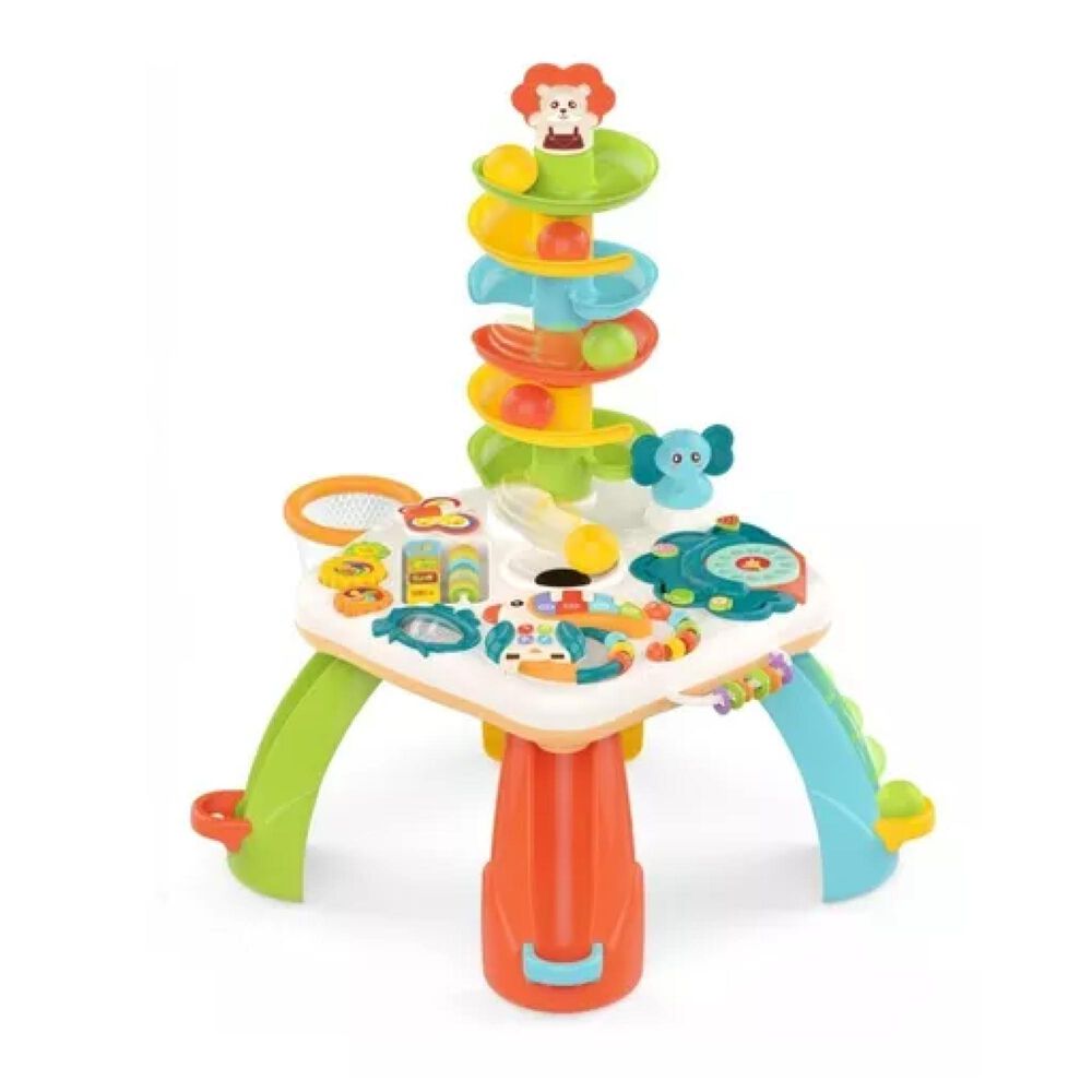 Juguete Mesa Didactica Con Juegos Y Sonidos Infantil Huanger image number 0.0