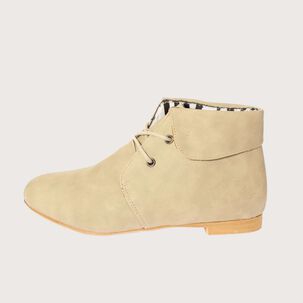 Botín Beige Vía Franca Art. 5rc13622beige