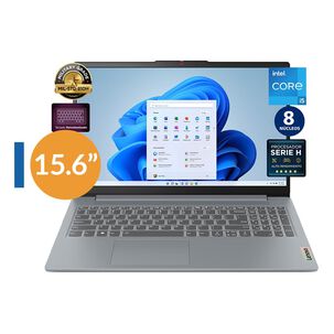 Notebook 15.6" Lenovo Ideapad Slim 3 / Intel Core I5 / 8 GB RAM / Intel / 512 GB SSD